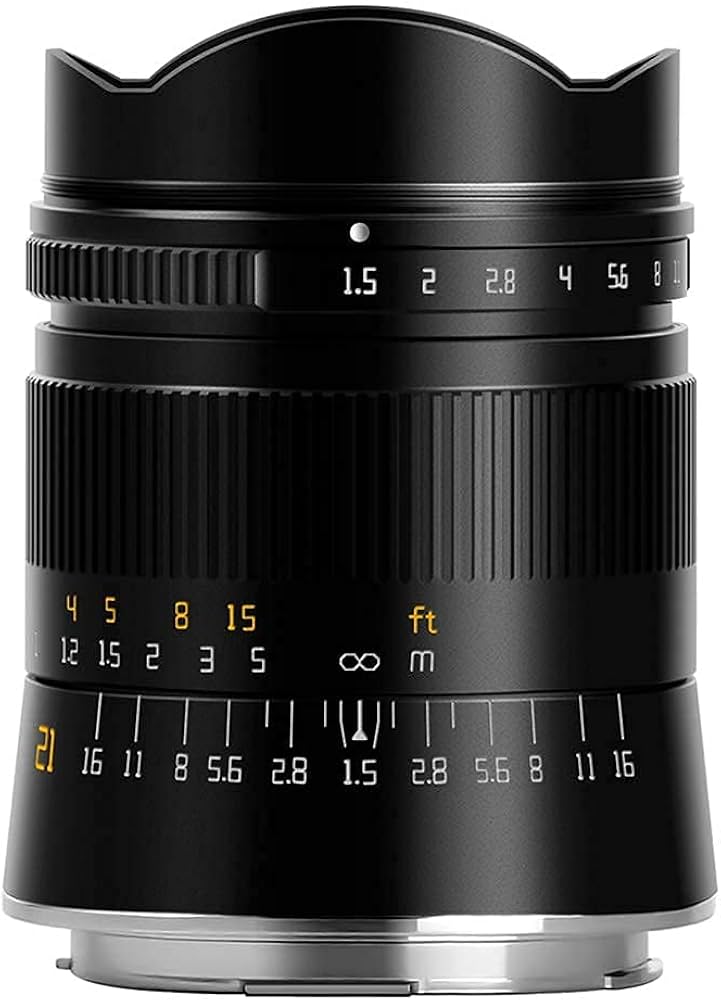 Amazon.co.jp: TTArtisan 21mm F1.5 APSH フルフレーム 超広角 大口径